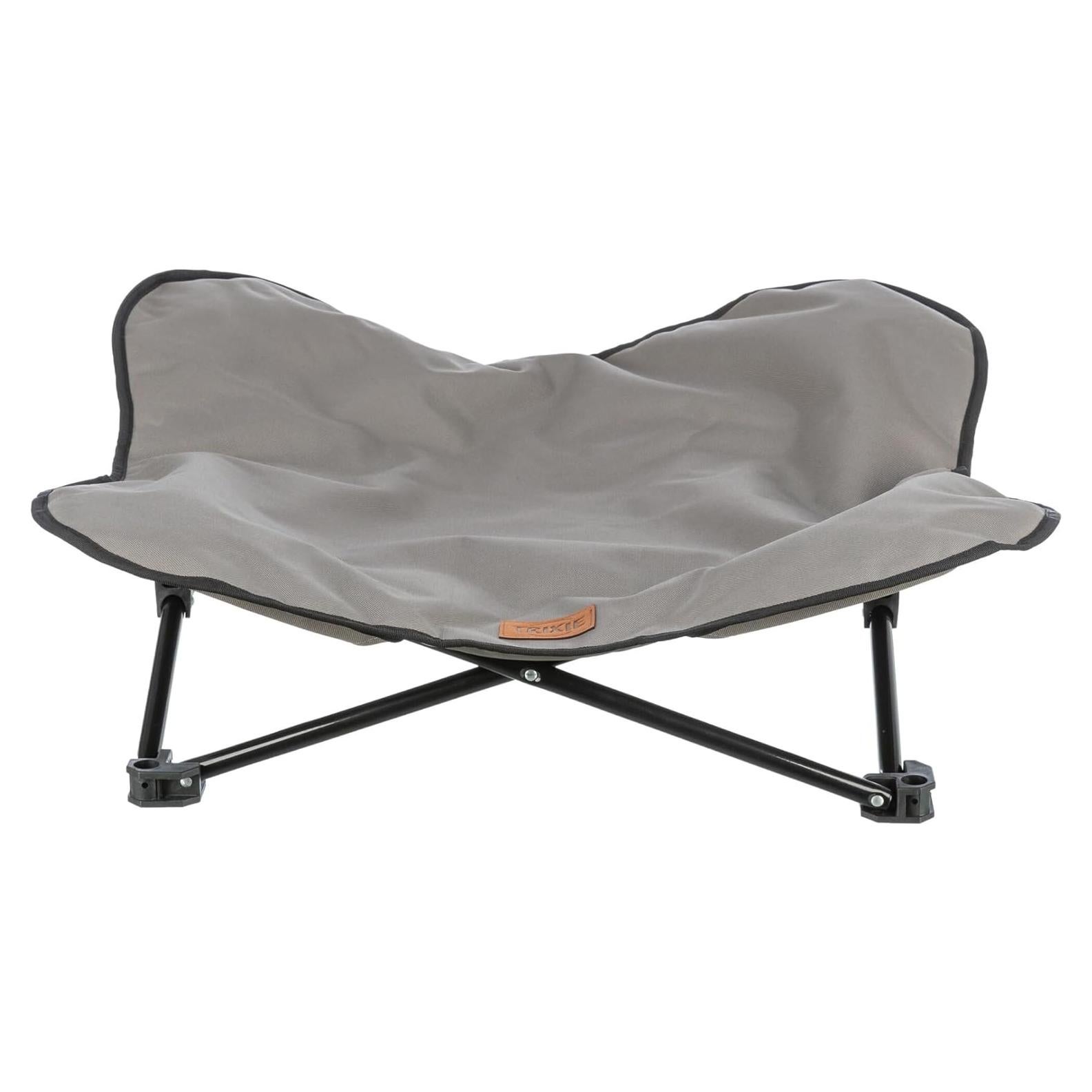 Cama de Camping Elevada para Perros TRIXIE Mediana 68.9x68.9cm