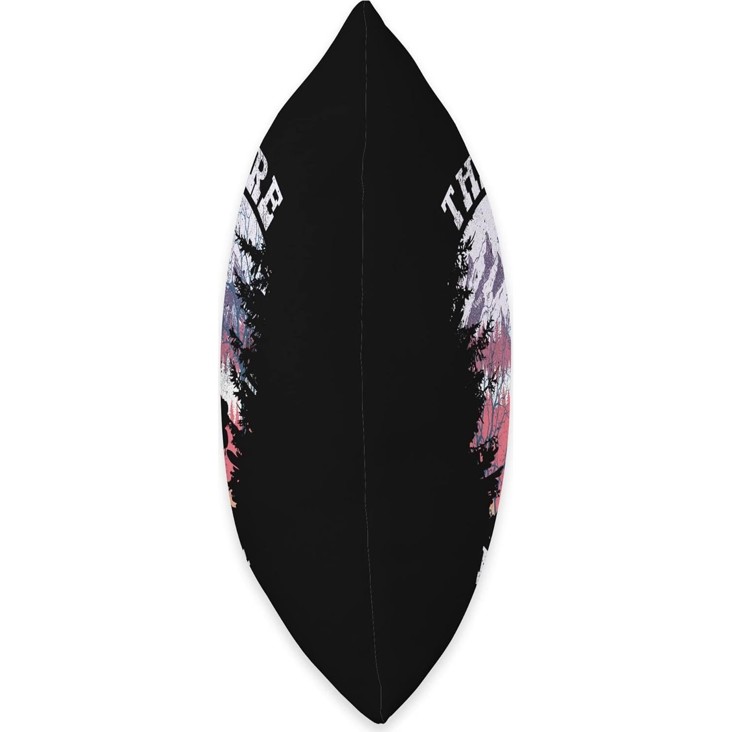 Cojín Retro Senderismo 40x40 cm Poliester Multicolor