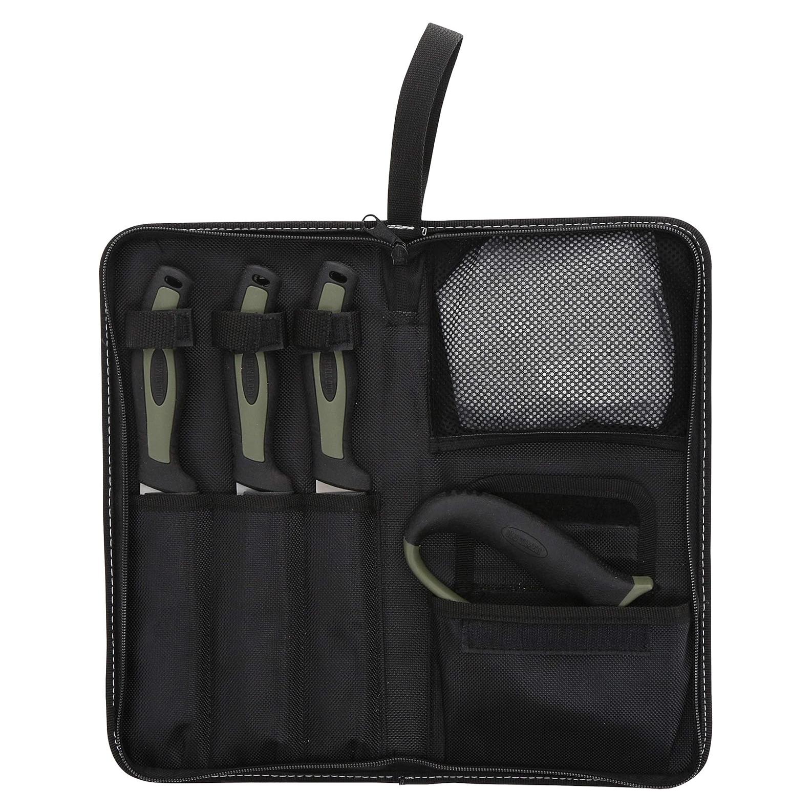 Kit de Vestido de Campo Old Timer con Cuchillos y Estuche