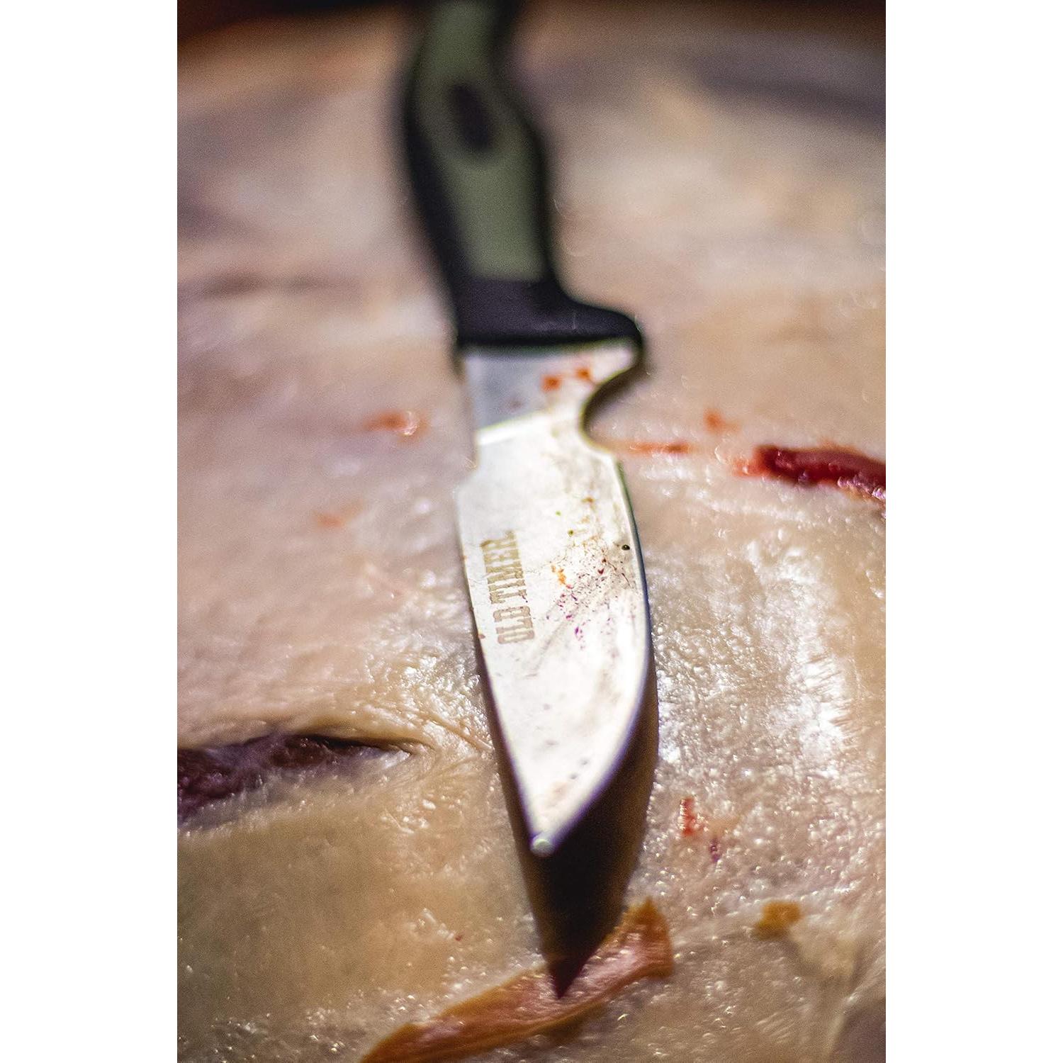 Kit de Vestido de Campo Old Timer con Cuchillos y Estuche