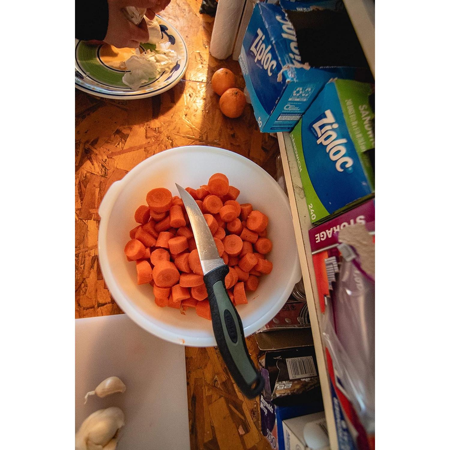 Kit de Vestido de Campo Old Timer con Cuchillos y Estuche