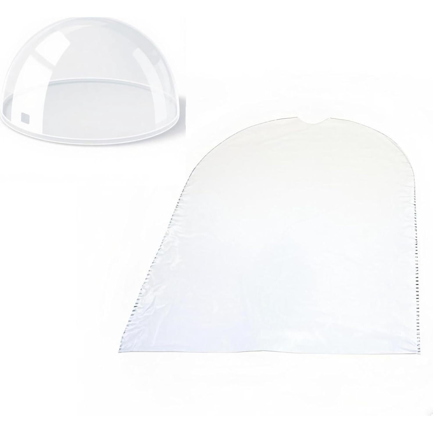 Funda Protectora Transparente Tomcrazy para Muñecas 17cm y 15cm