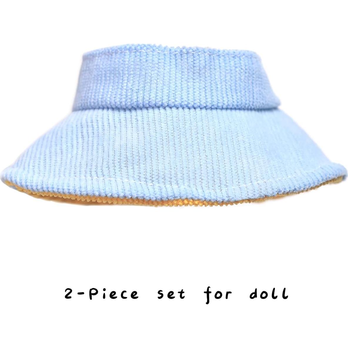 Conjunto de Ropa para Muñeca 17cm ZEKO - 2 Piezas Premium