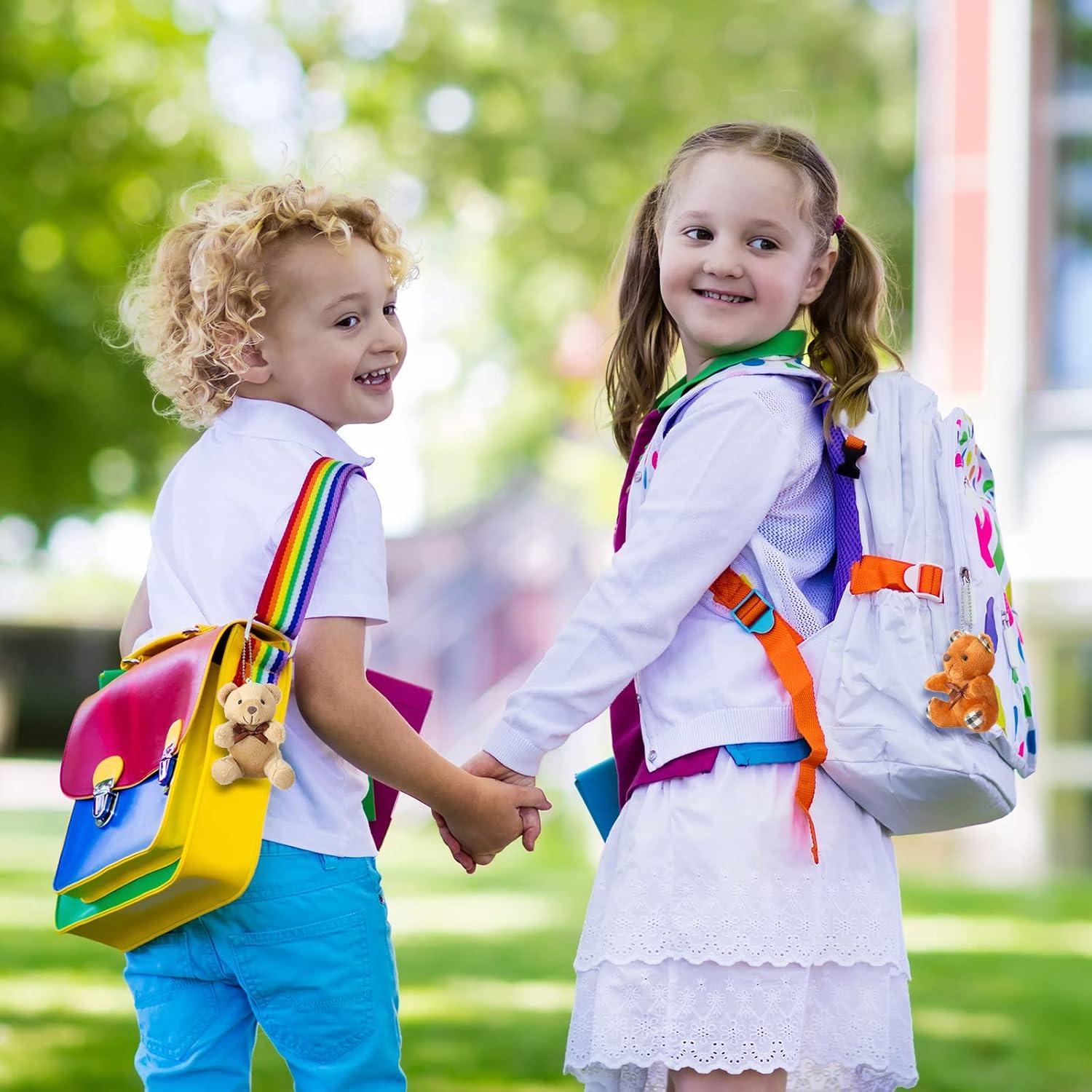 Mini Osos de Peluche HyDren 24 Pcs 10 cm Suaves para Fiesta