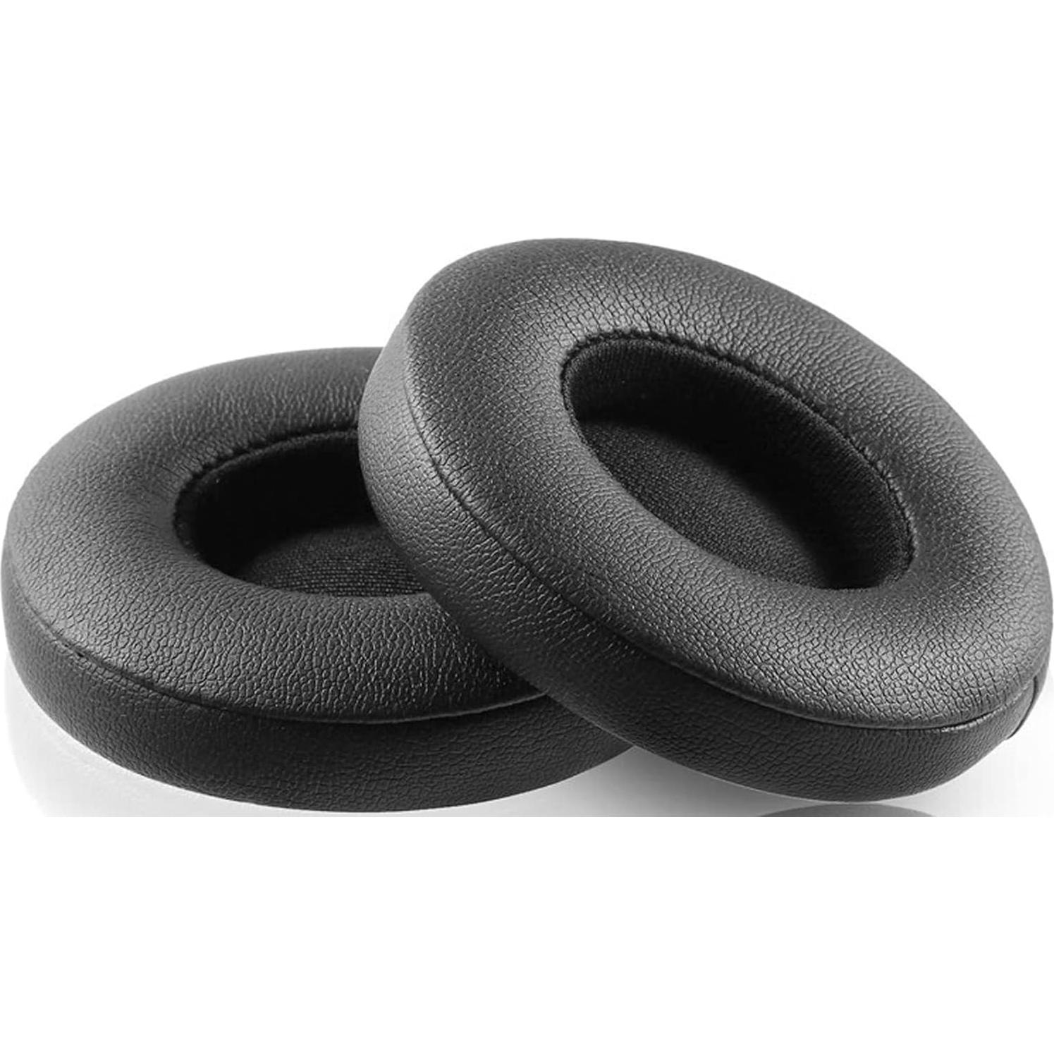 Almohadillas de Reemplazo Beats Solo 2 y 3 - Espuma de Memoria Negra