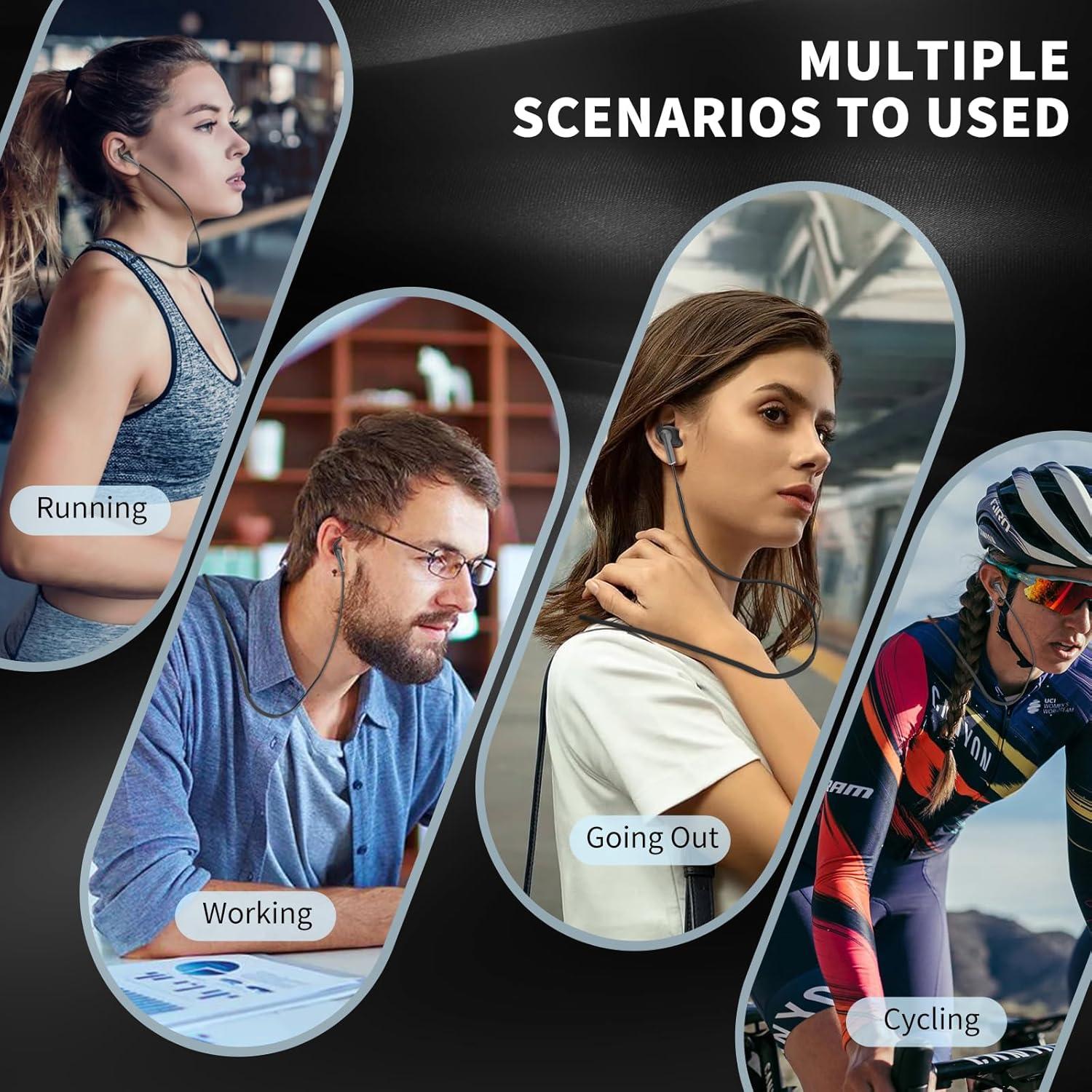 Correa Antipérdida TUDIOW para Galaxy Buds 3 Pro - Silicona Negra