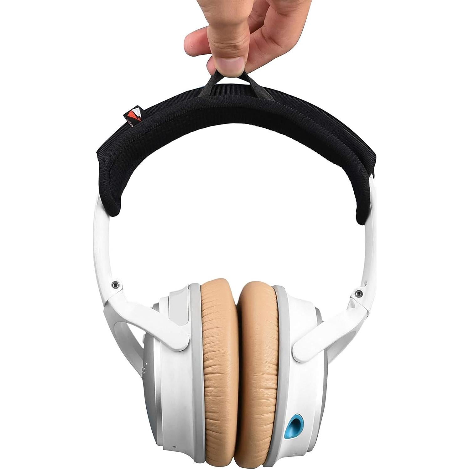 Cubierta de Diadema Universal TXesign para Auriculares Negro