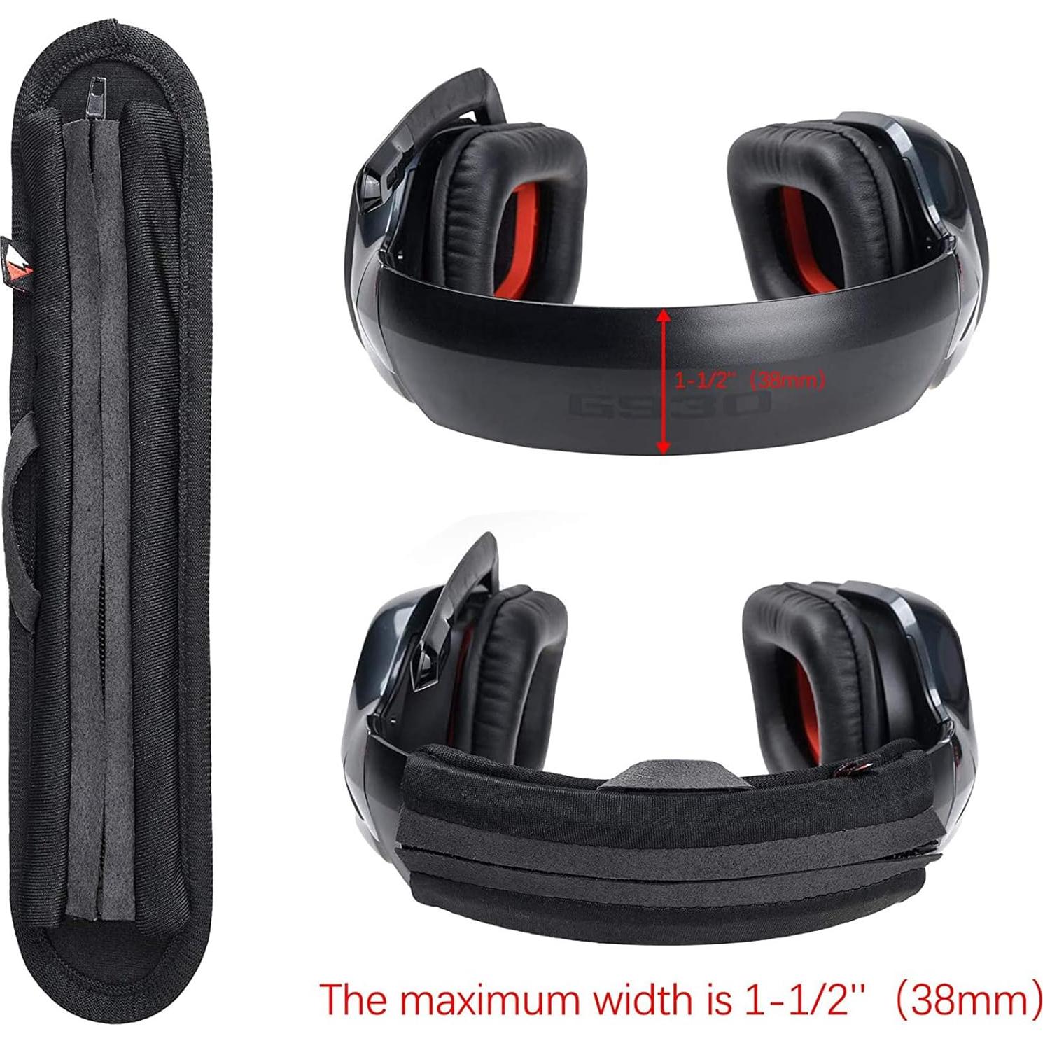 Cubierta de Diadema Universal TXesign para Auriculares Negro