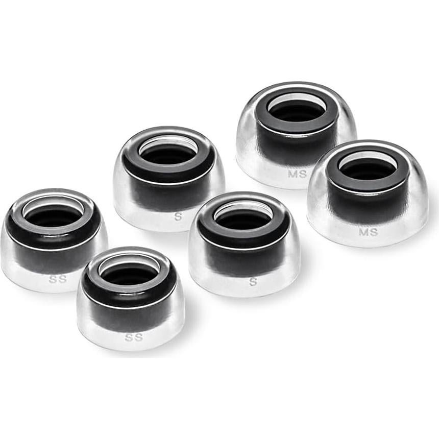 Consejos de Silicona AZLA SednaEarfit para Auriculares Bose - 3 Pares