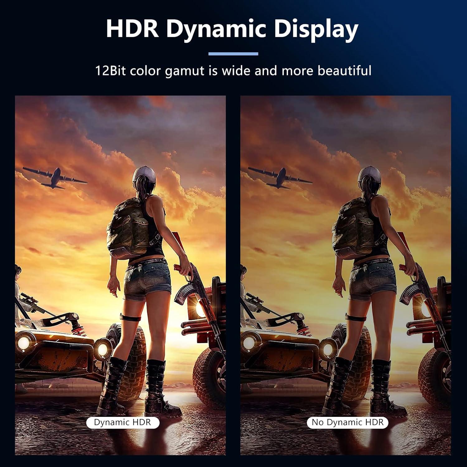 Cable HDMI 2.1 8K Eareyesail 0.91m Ultra 48Gbps eARC HDR