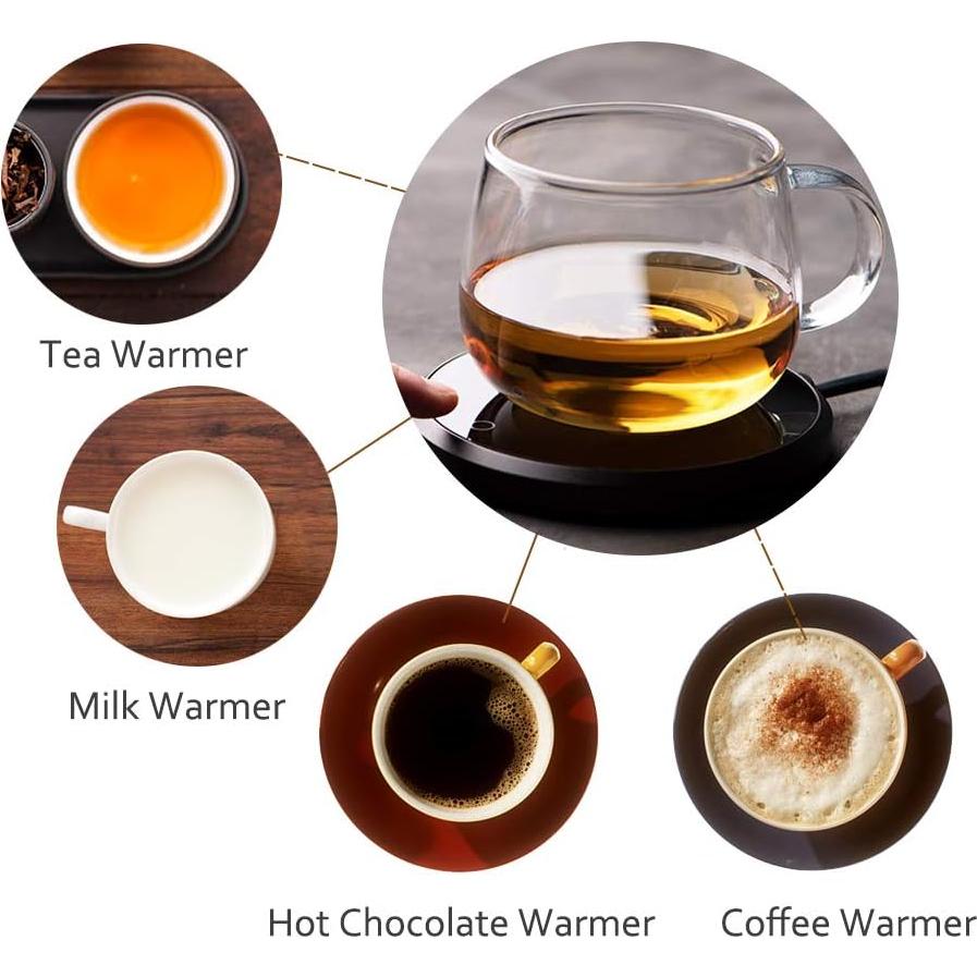 Calentador de Tazas Inteligente KRGMNHR Negro Mate 400 ml