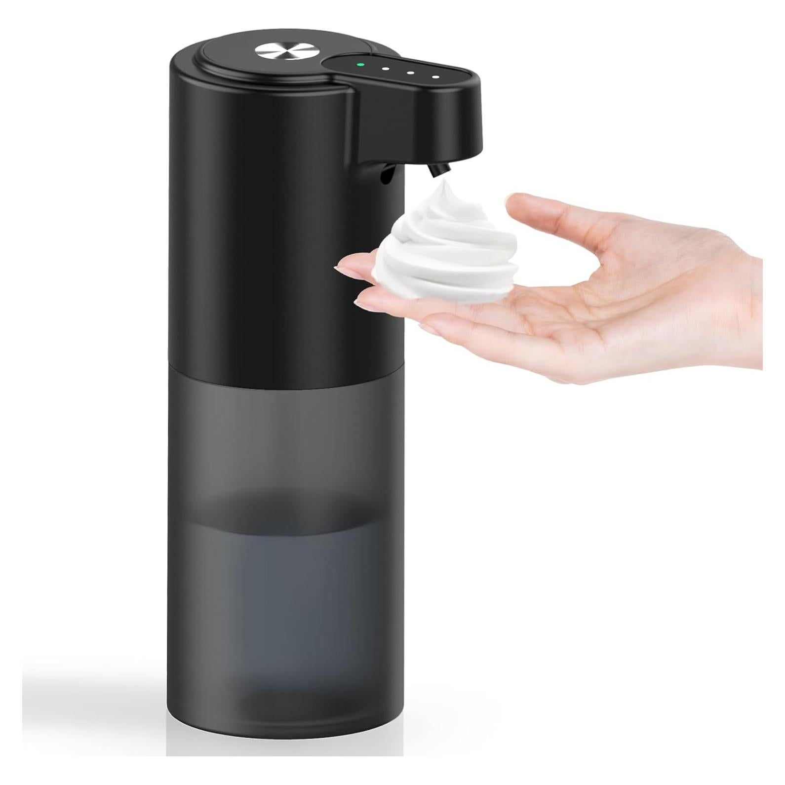 Dispensador de Jabón Espumoso Automático FFZZKJ Negro IPX5