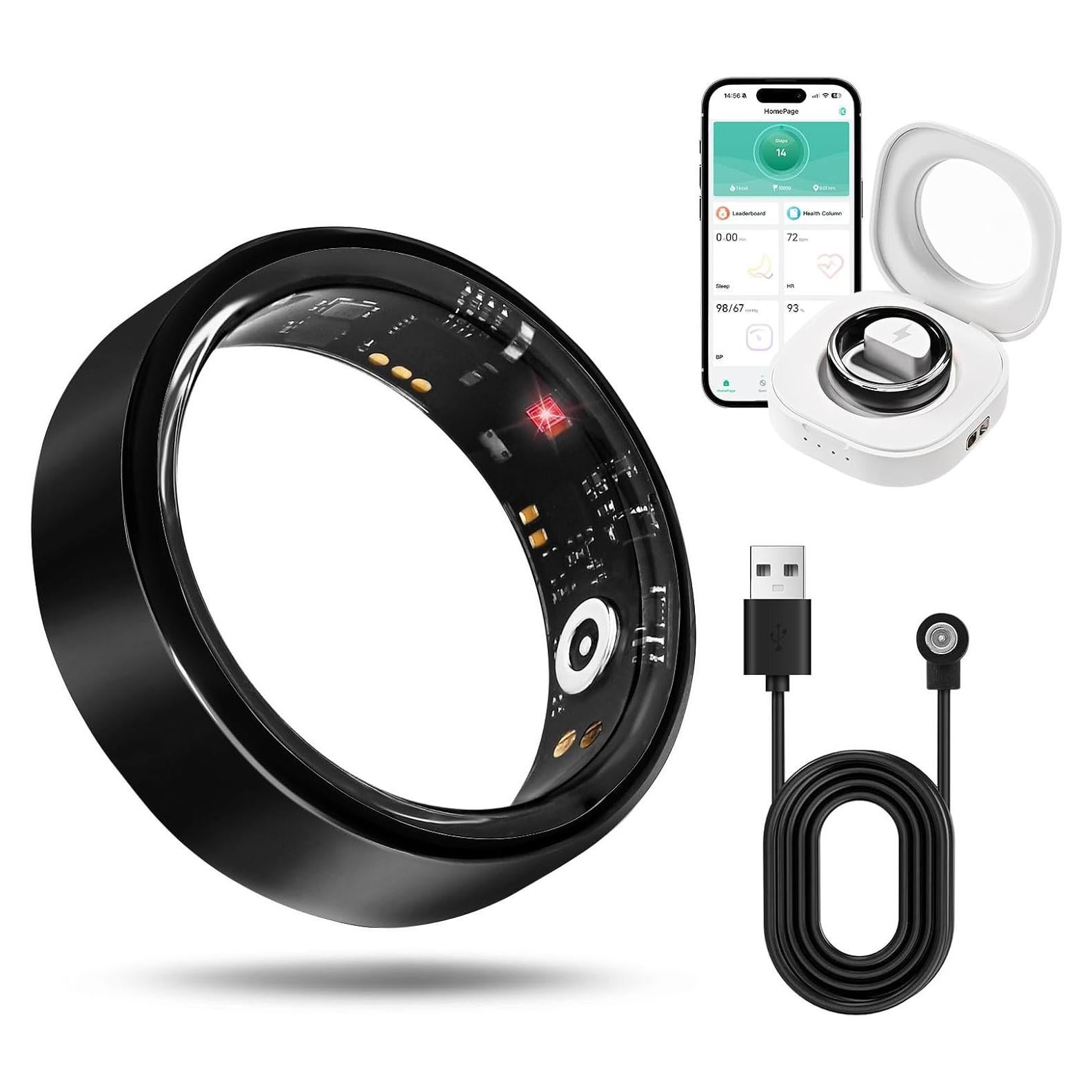 Anillo Inteligente Cvrpaor Sr06 Fitness Monitoreo Salud 6#