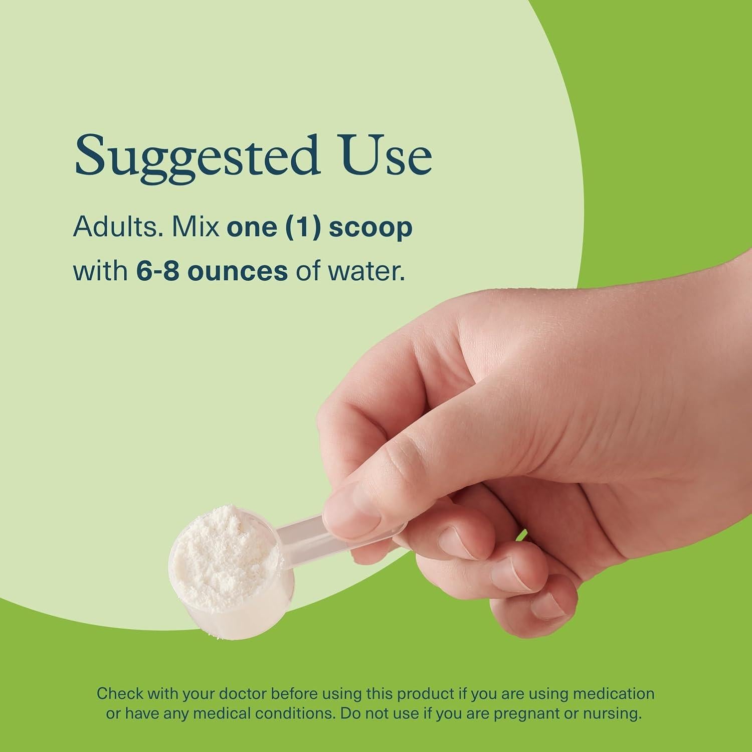 Youtheory Polvo Probiotico de Esporas 98g - Suplemento Vegano