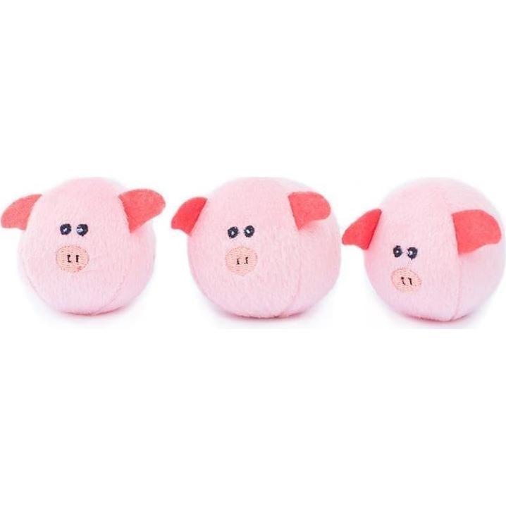 Juguete Interactivo ZippyPaws Burrow Cerdo para Perros