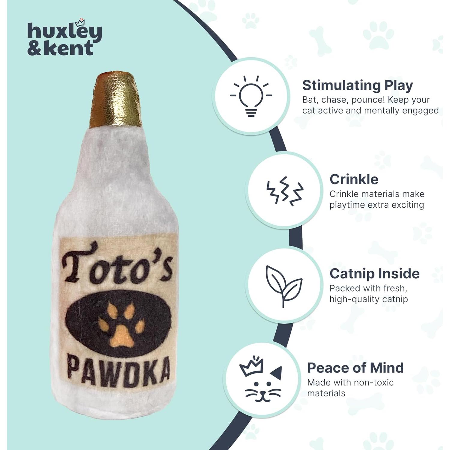 Juguete de Gato de Peluche Huxley & Kent - Pawdka de Toto