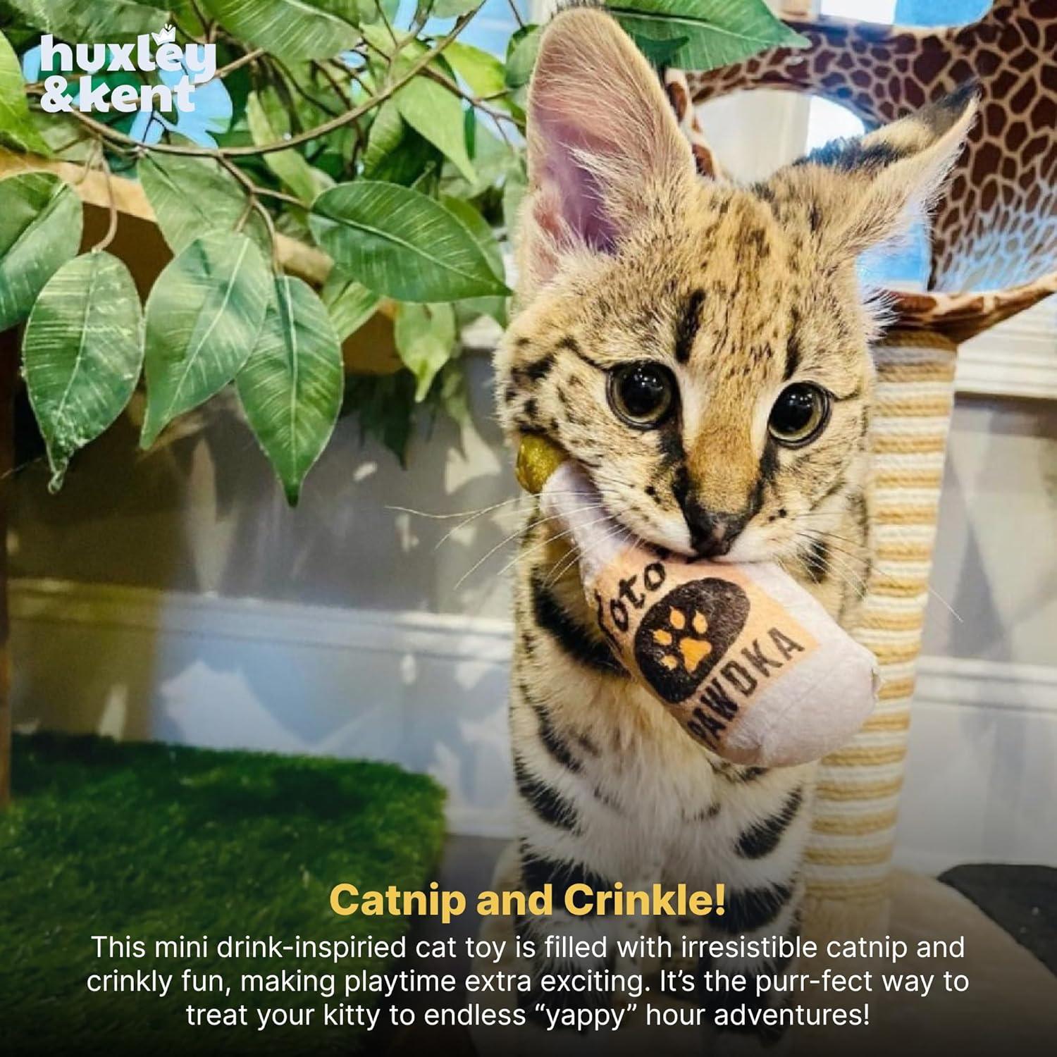 Juguete de Gato de Peluche Huxley & Kent - Pawdka de Toto