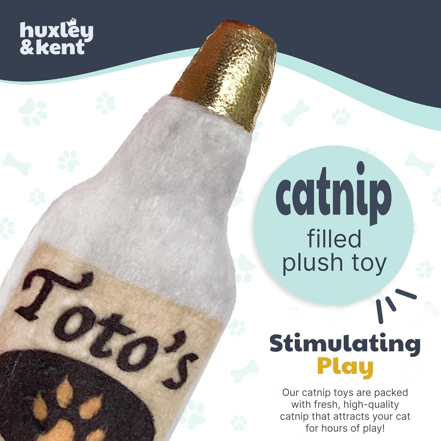 Juguete de Gato de Peluche Huxley & Kent - Pawdka de Toto
