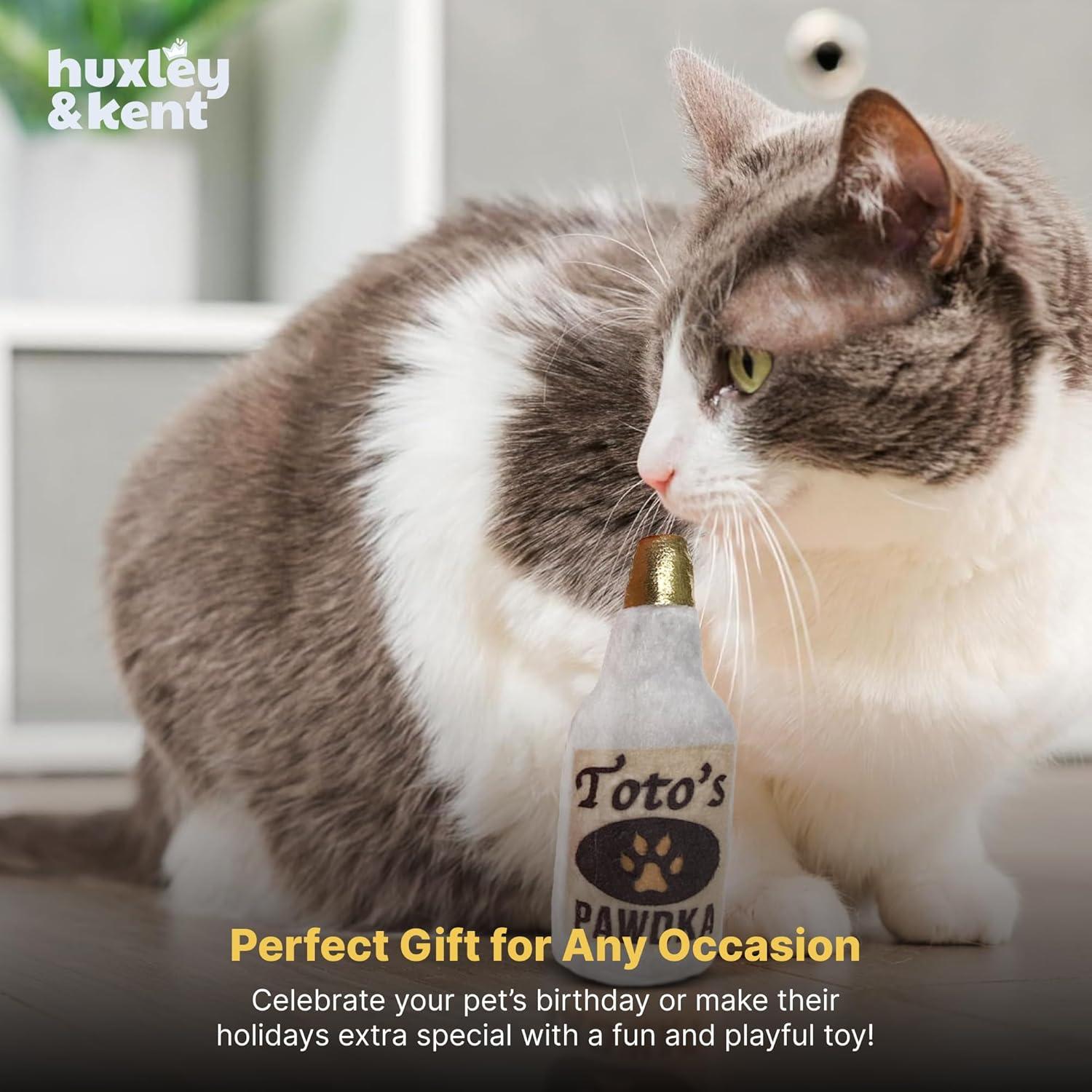 Juguete de Gato de Peluche Huxley & Kent - Pawdka de Toto