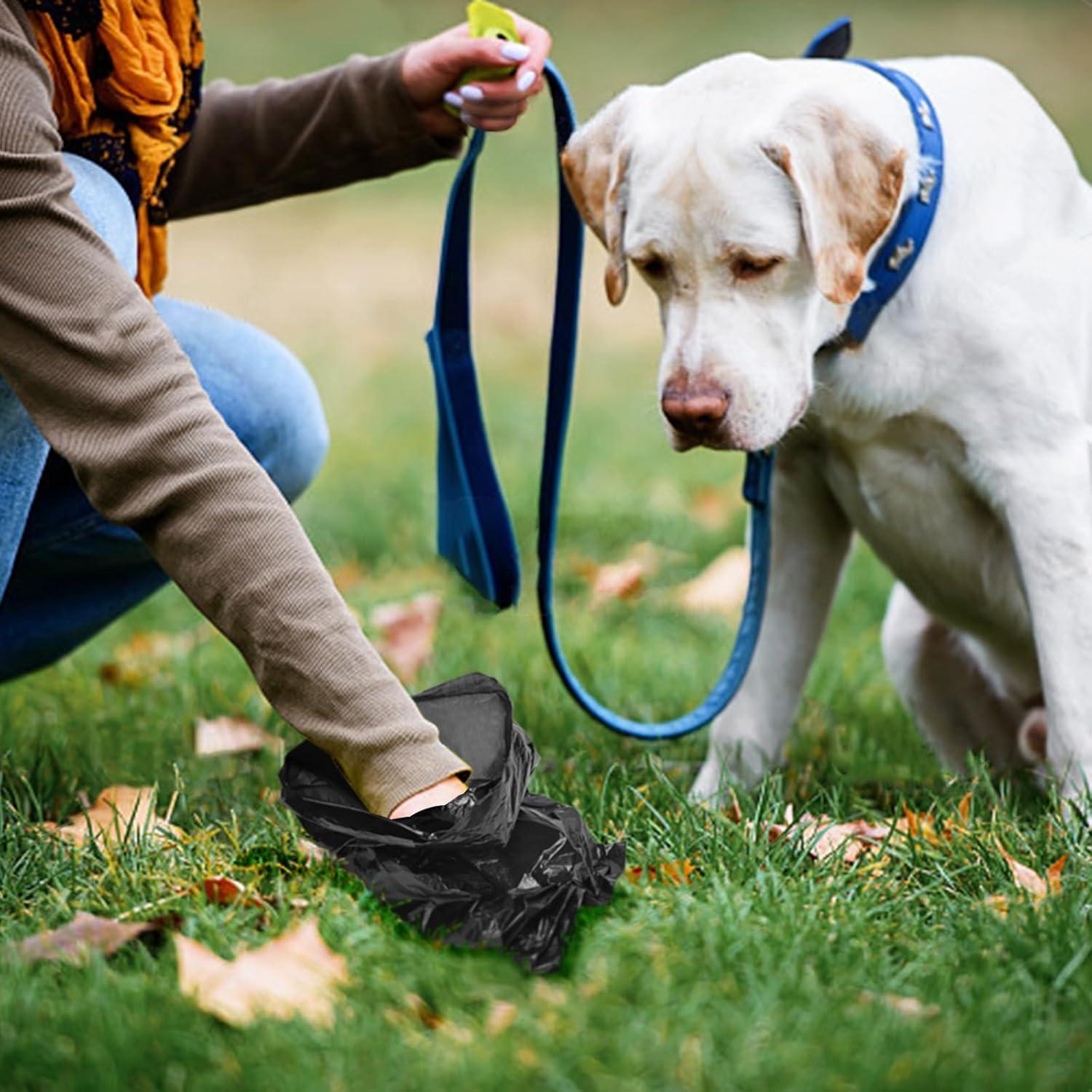 Bolsas de Desechos para Perros Toplive 240 Unidades Negras