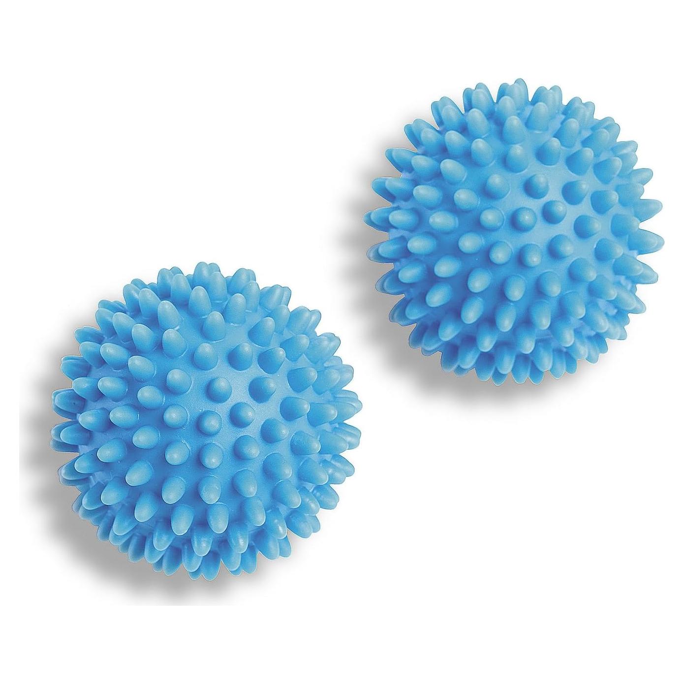 Bolas de Secadora Whitmor Azules - Juego de 2, Ahorra Energía