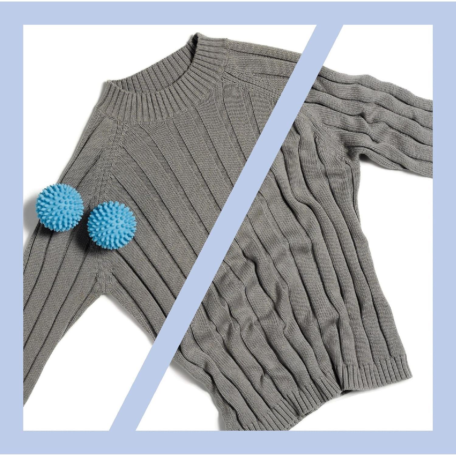 Bolas de Secadora Whitmor Azules - Juego de 2, Ahorra Energía