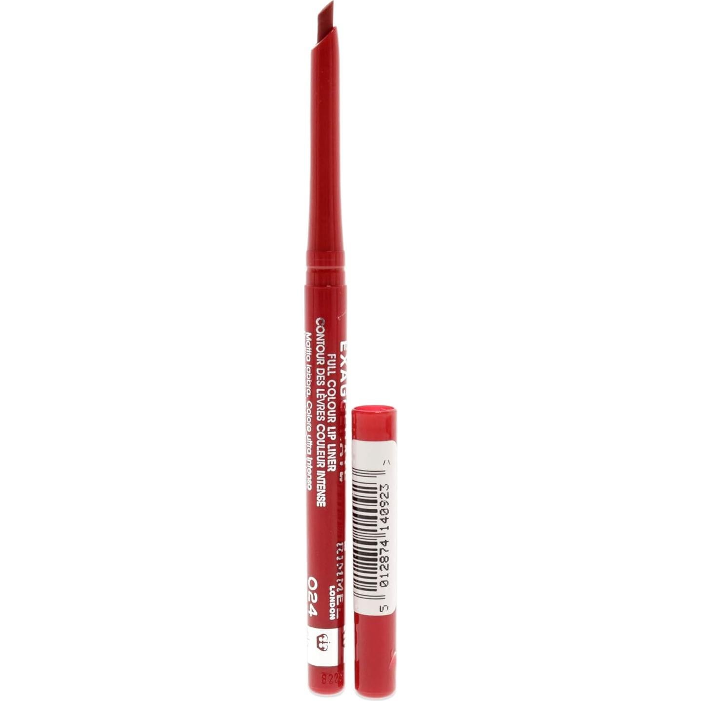 Delineador de Labios Coty Beauty Exagerado Rojo Diva 1 unidad