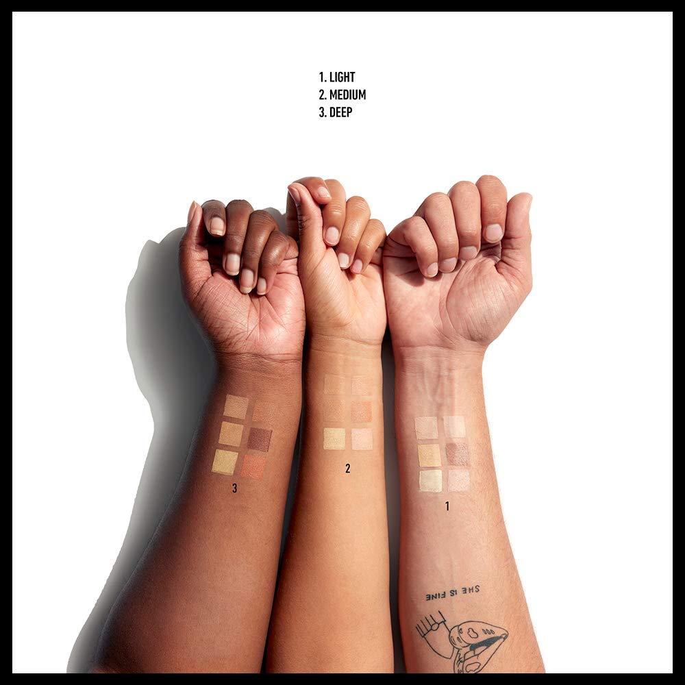 Paleta de Corrección y Contorno NYX - 6 Tonos Claro