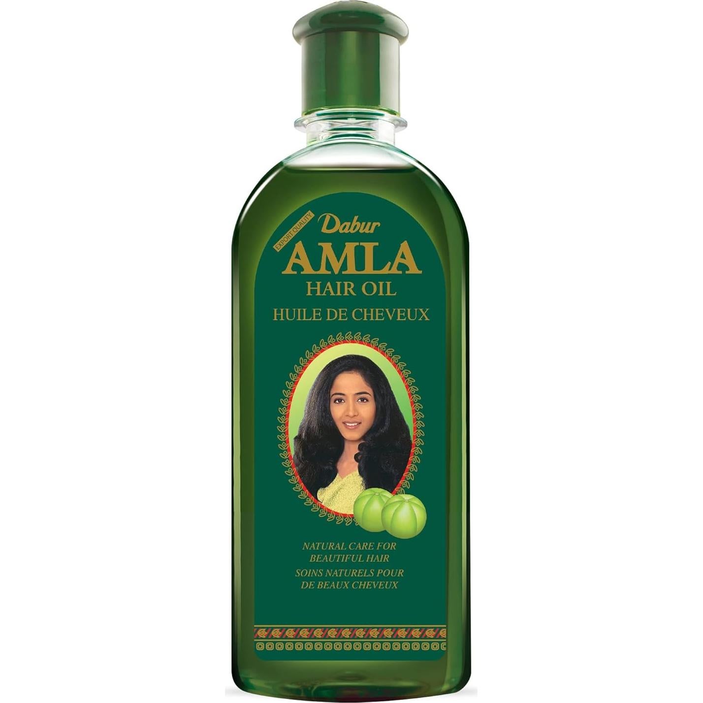 Aceite para el Cabello Dabur Amla 200ml - Nutrición Natural