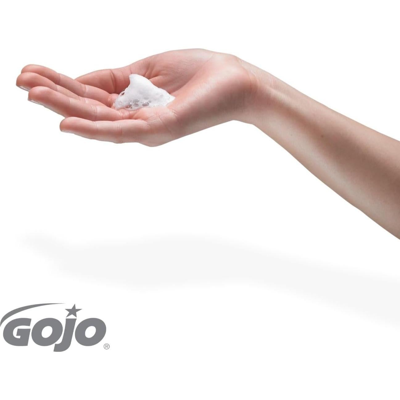 Jabón Espumoso GOJO 1250 mL Melón de Pepino Paquete de 4