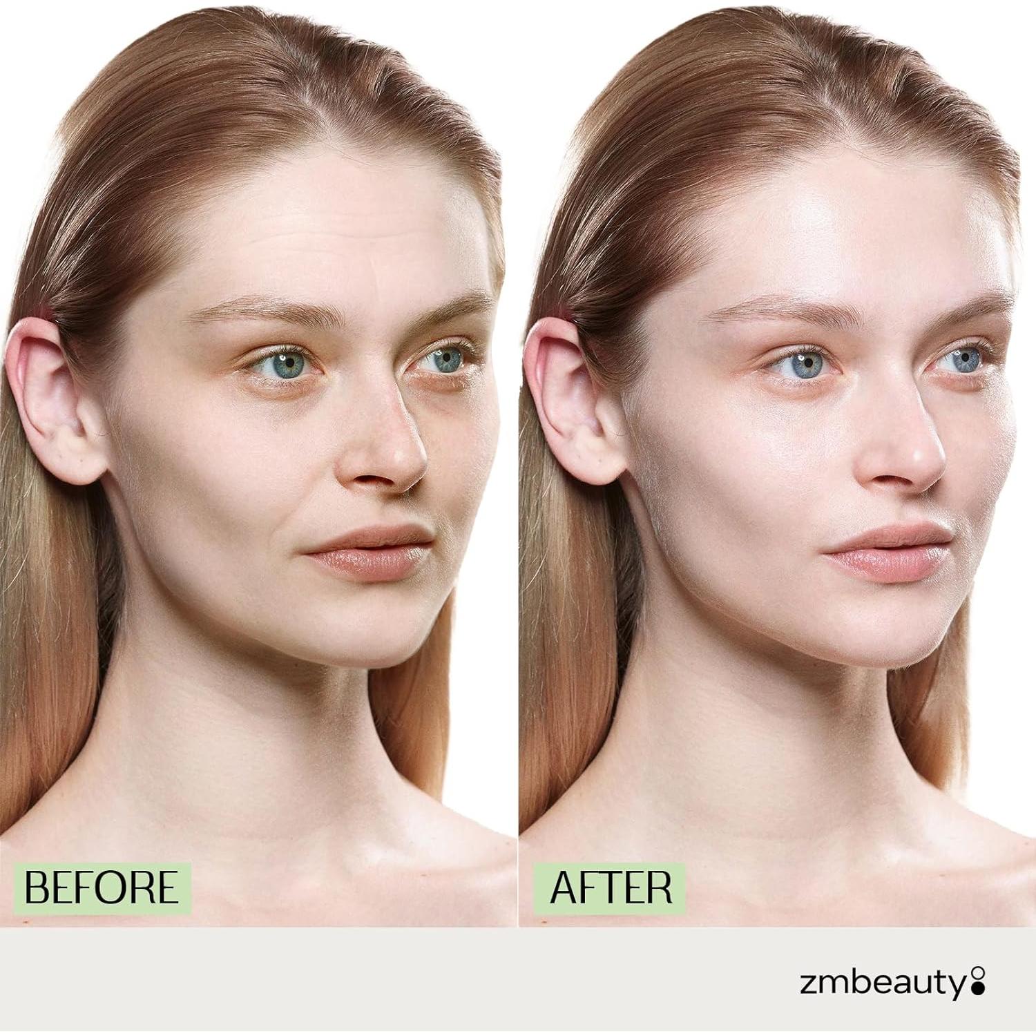 Mascarilla Facial de Colágeno Bio con 9 Péptidos - Hidratante