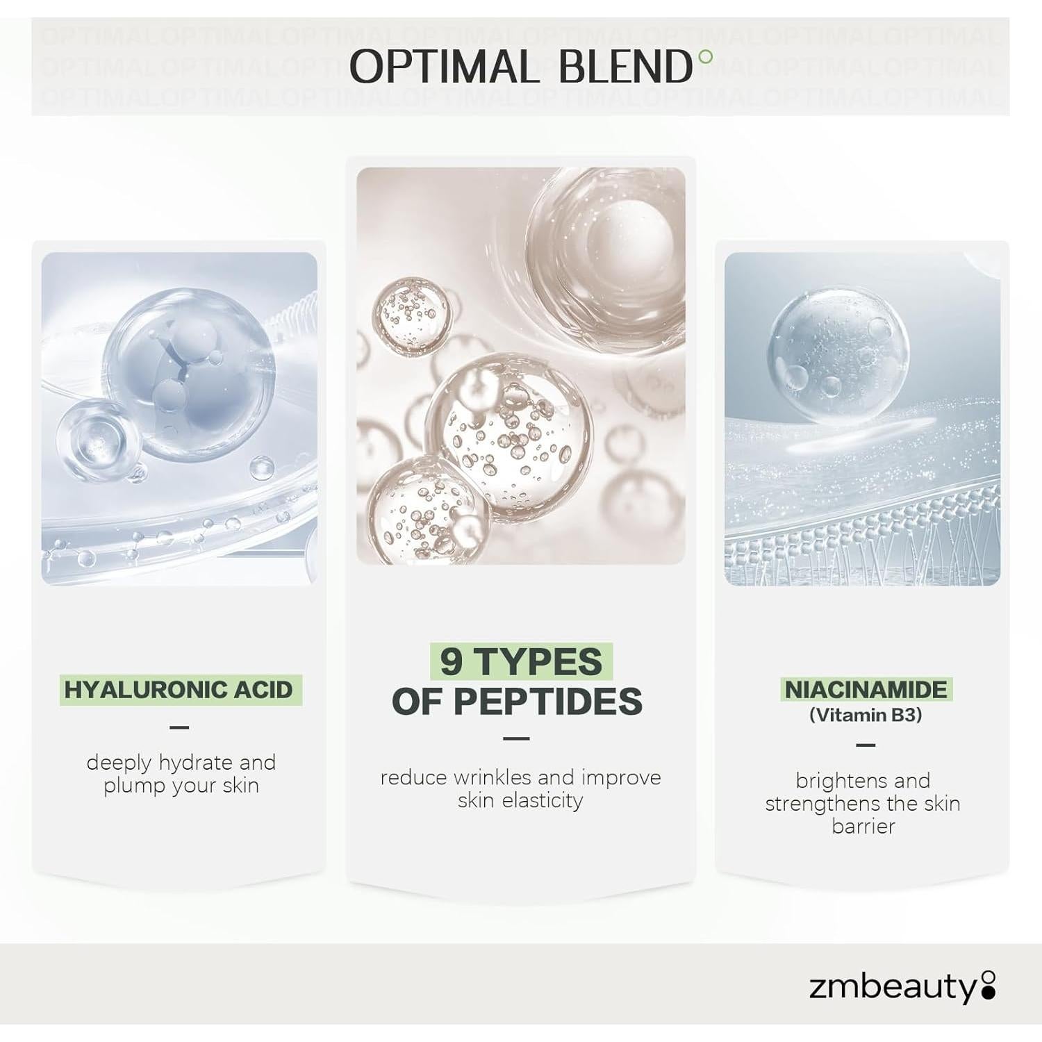 Mascarilla Facial de Colágeno Bio con 9 Péptidos - Hidratante