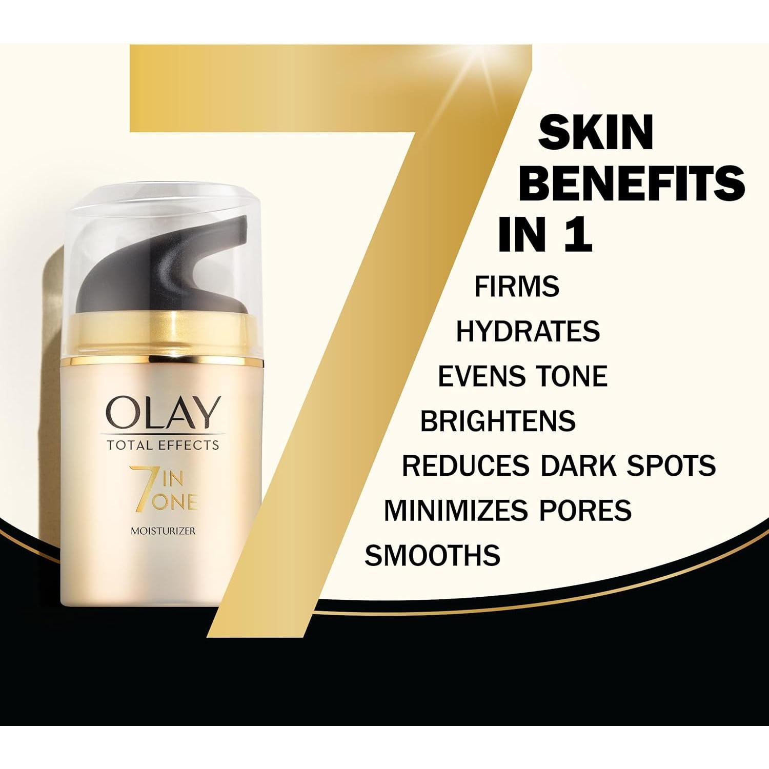 Crema Hidratante Olay Total Effects 50 ml - 7 Beneficios