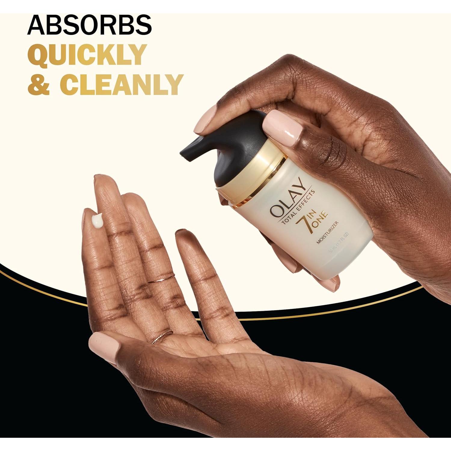 Crema Hidratante Olay Total Effects 50 ml - 7 Beneficios