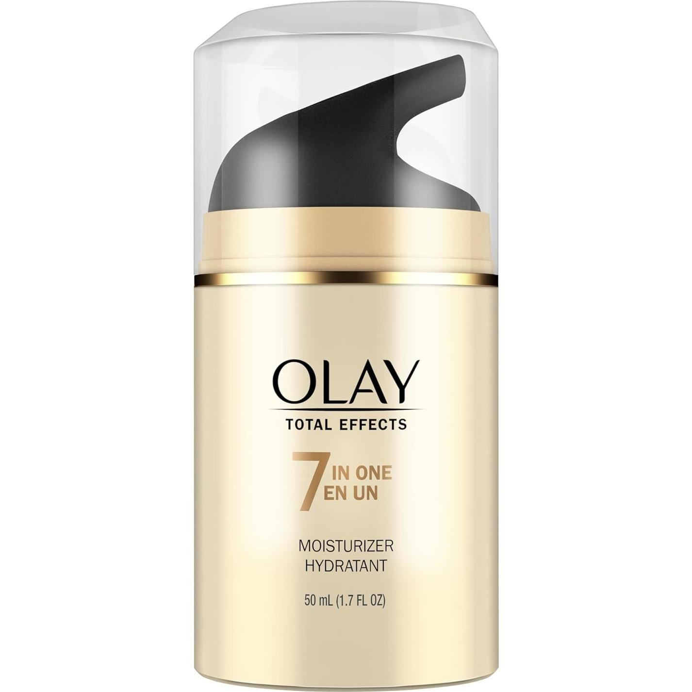 Crema Hidratante Olay Total Effects 50 ml - 7 Beneficios