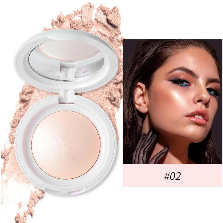 Polvo Iluminador Suelto Cool Story 6 g - Acabado Brillante