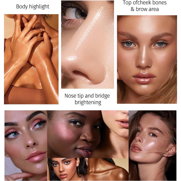 Polvo Iluminador Suelto Cool Story 6 g - Acabado Brillante