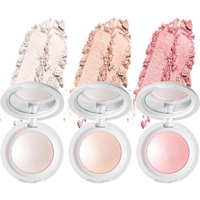 Polvo Iluminador Suelto Cool Story 6 g - Acabado Brillante