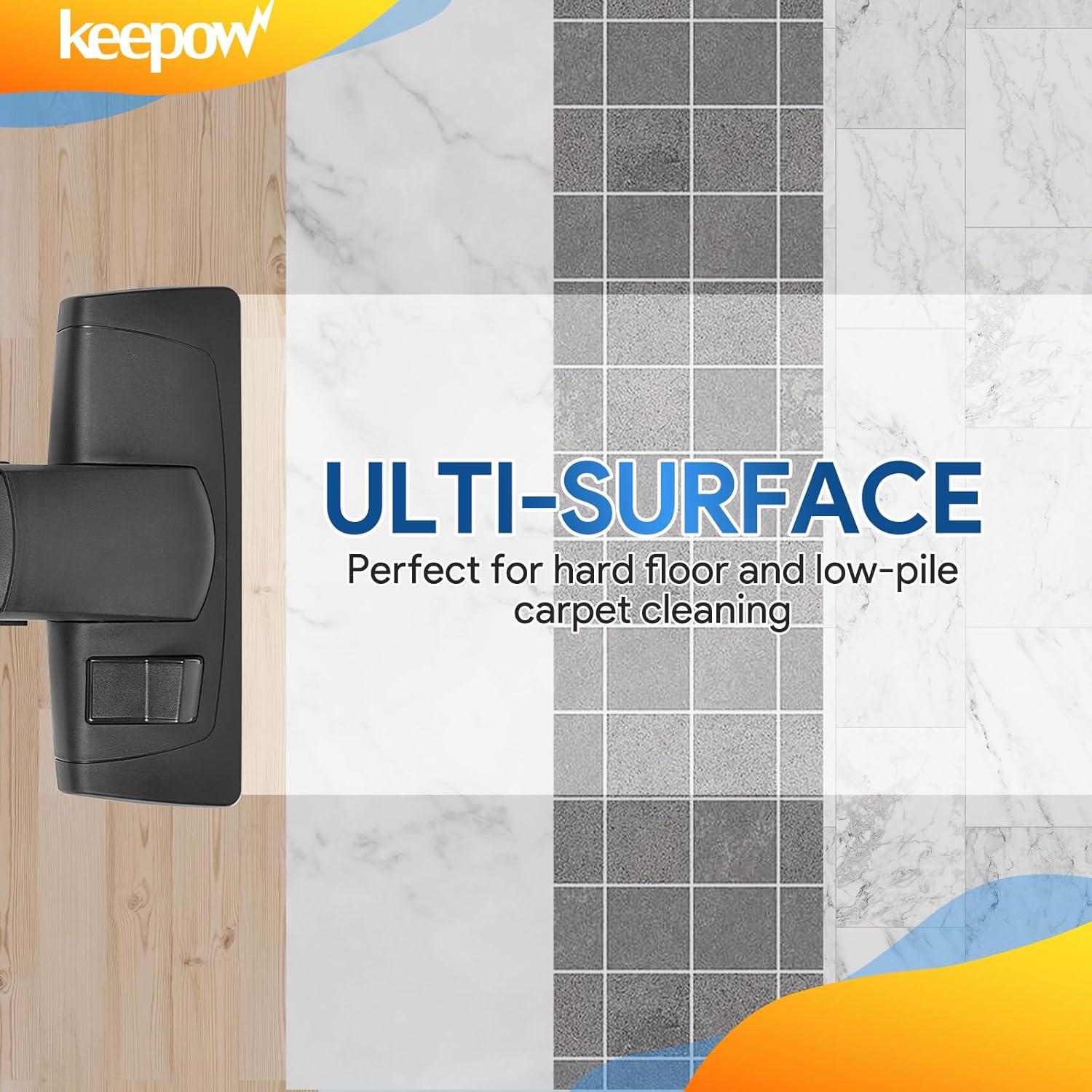 Cabezal de Cepillo KEEPOW 285-3 para Aspiradora Miele