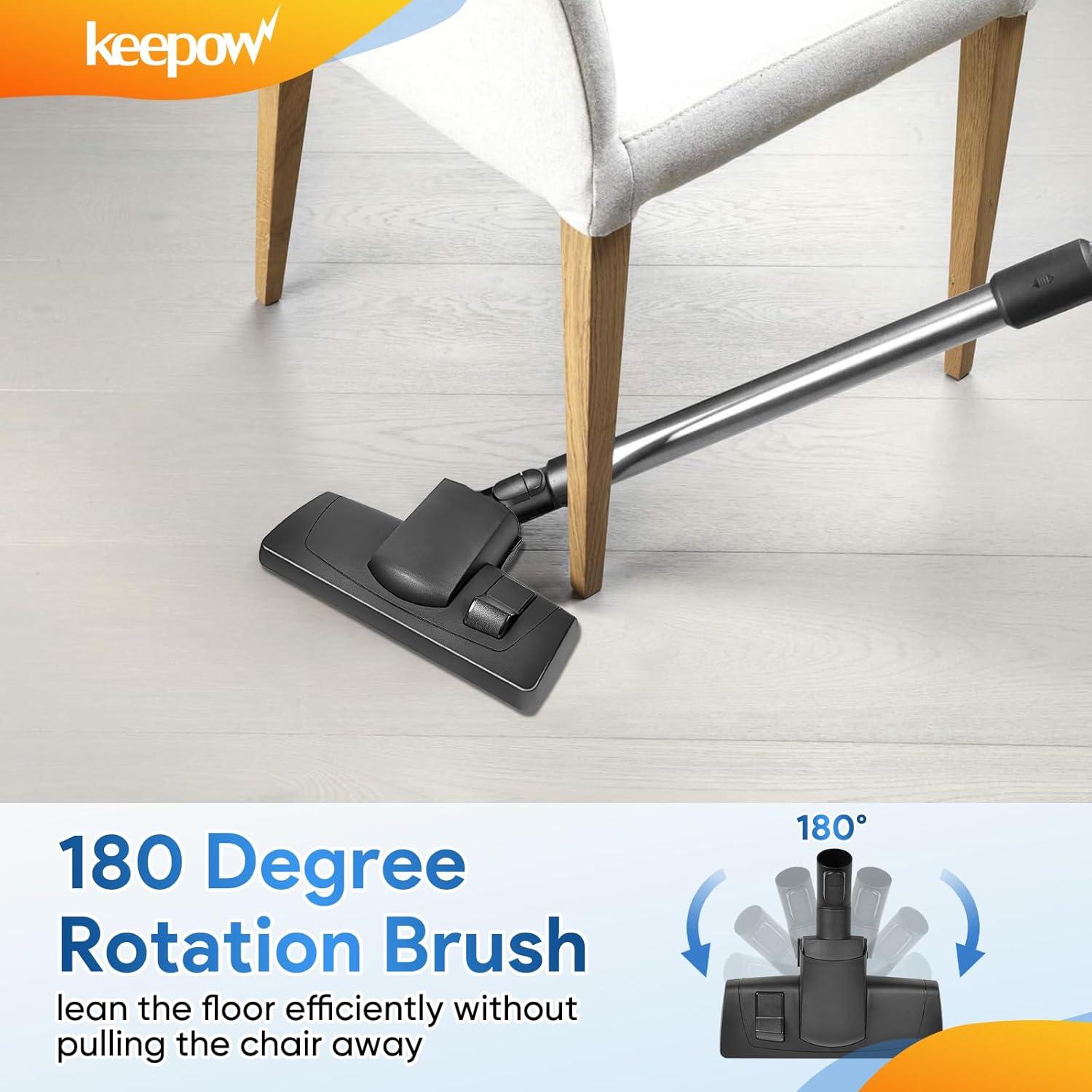 Cabezal de Cepillo KEEPOW 285-3 para Aspiradora Miele