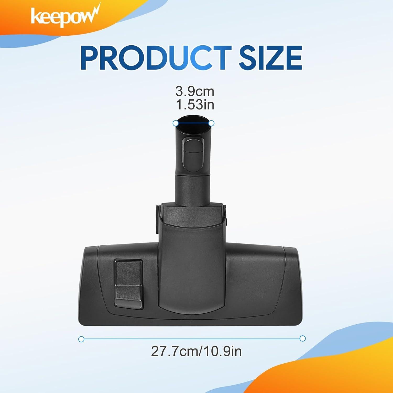 Cabezal de Cepillo KEEPOW 285-3 para Aspiradora Miele