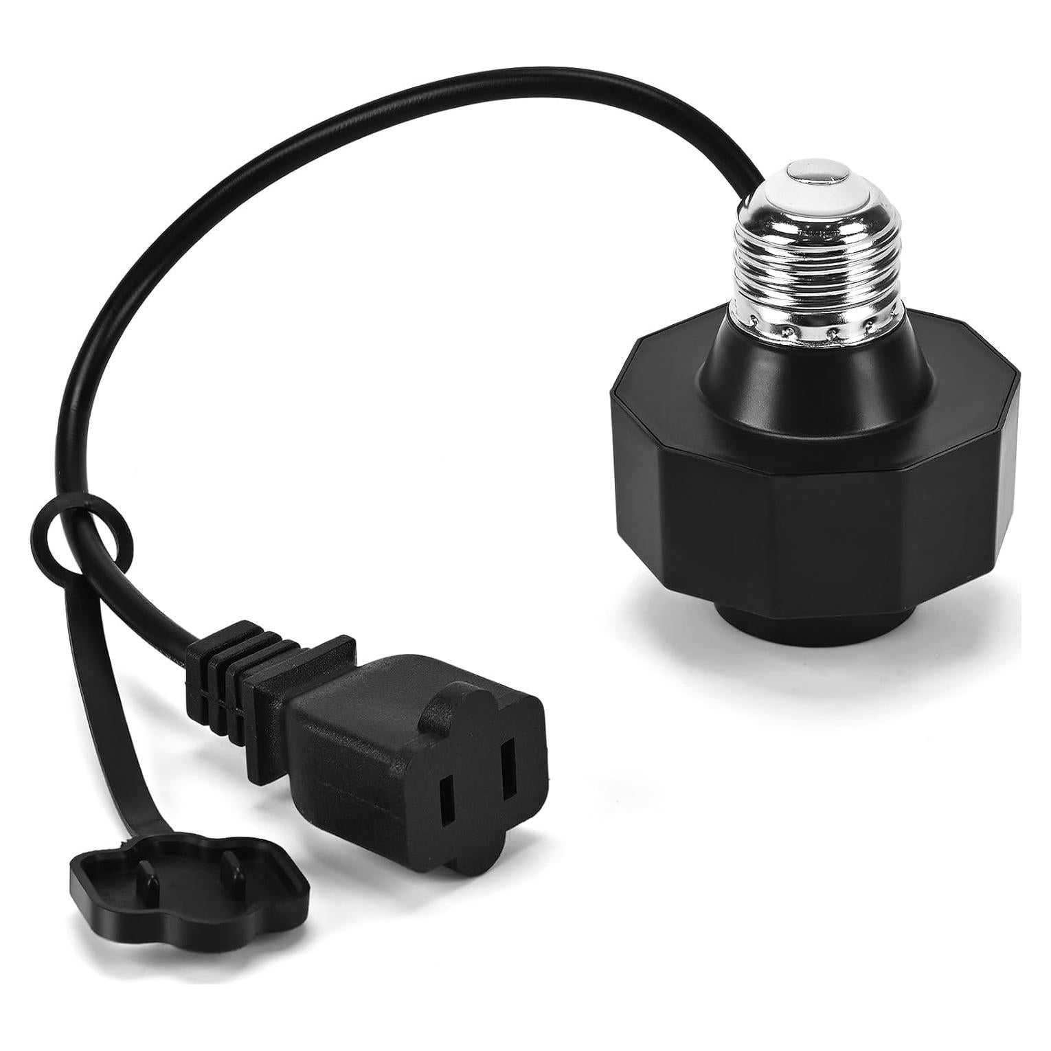 Adaptador E26 a Toma de Corriente AC Rreslicam 300W