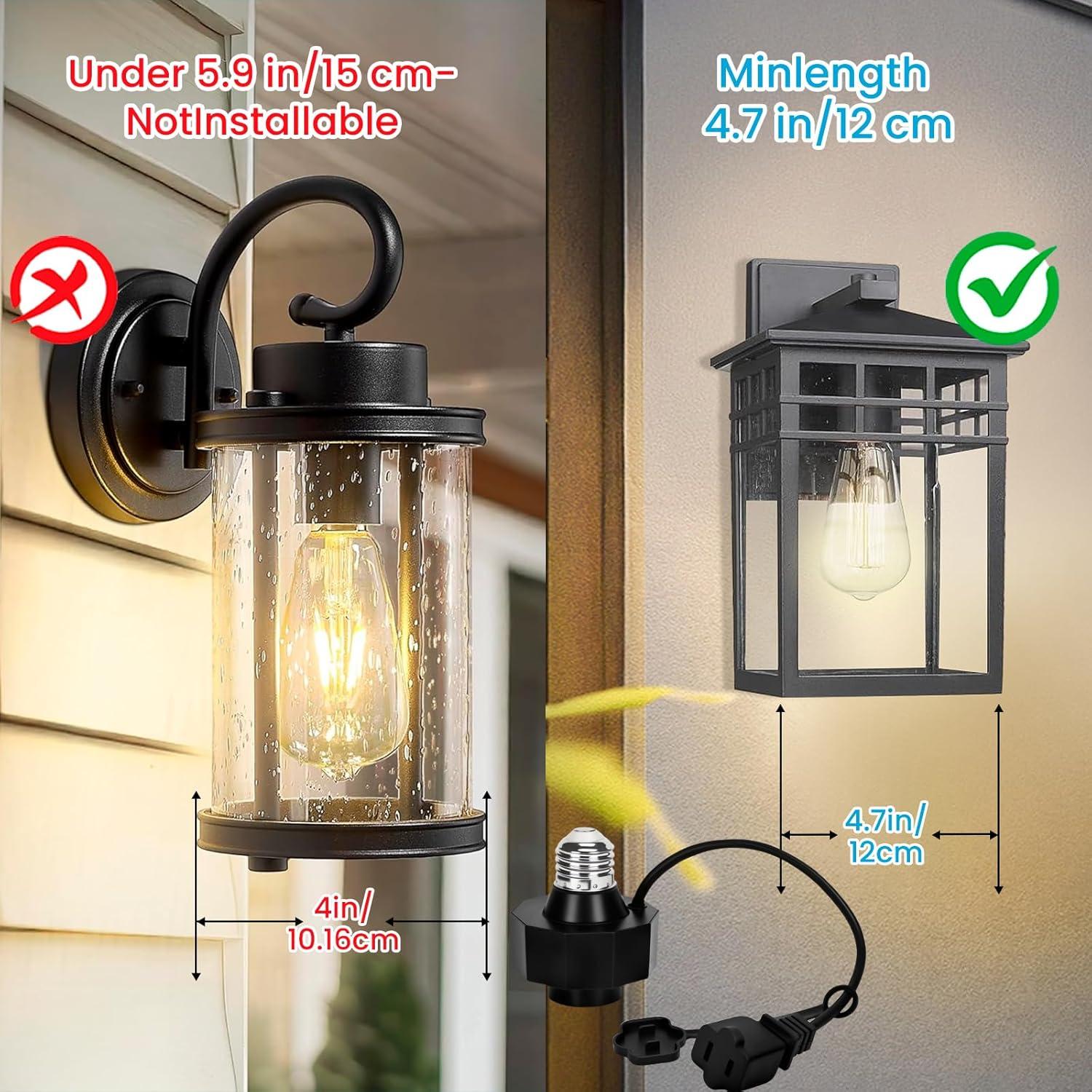 Adaptador E26 a Toma de Corriente AC Rreslicam 300W