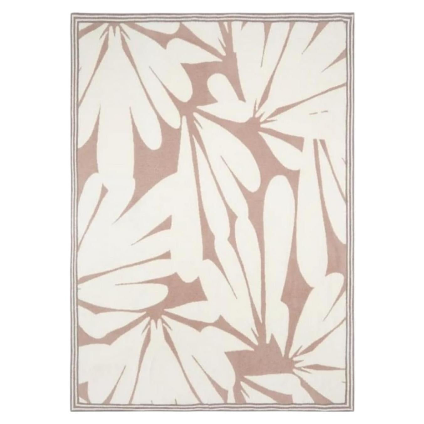 Manta CozyChic Daisy Petal Barefoot Dreams 137x183 cm Multi