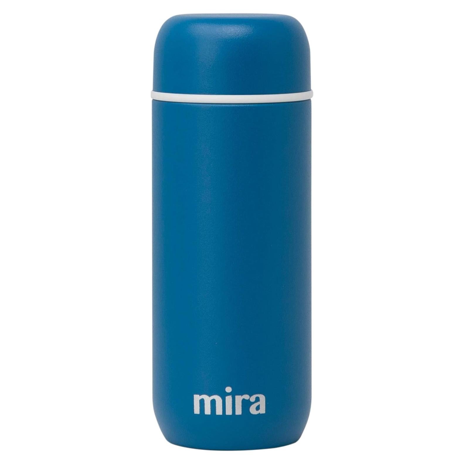 Frasco Aislado MIRA SF-B7 207 g Acero Inoxidable Denim
