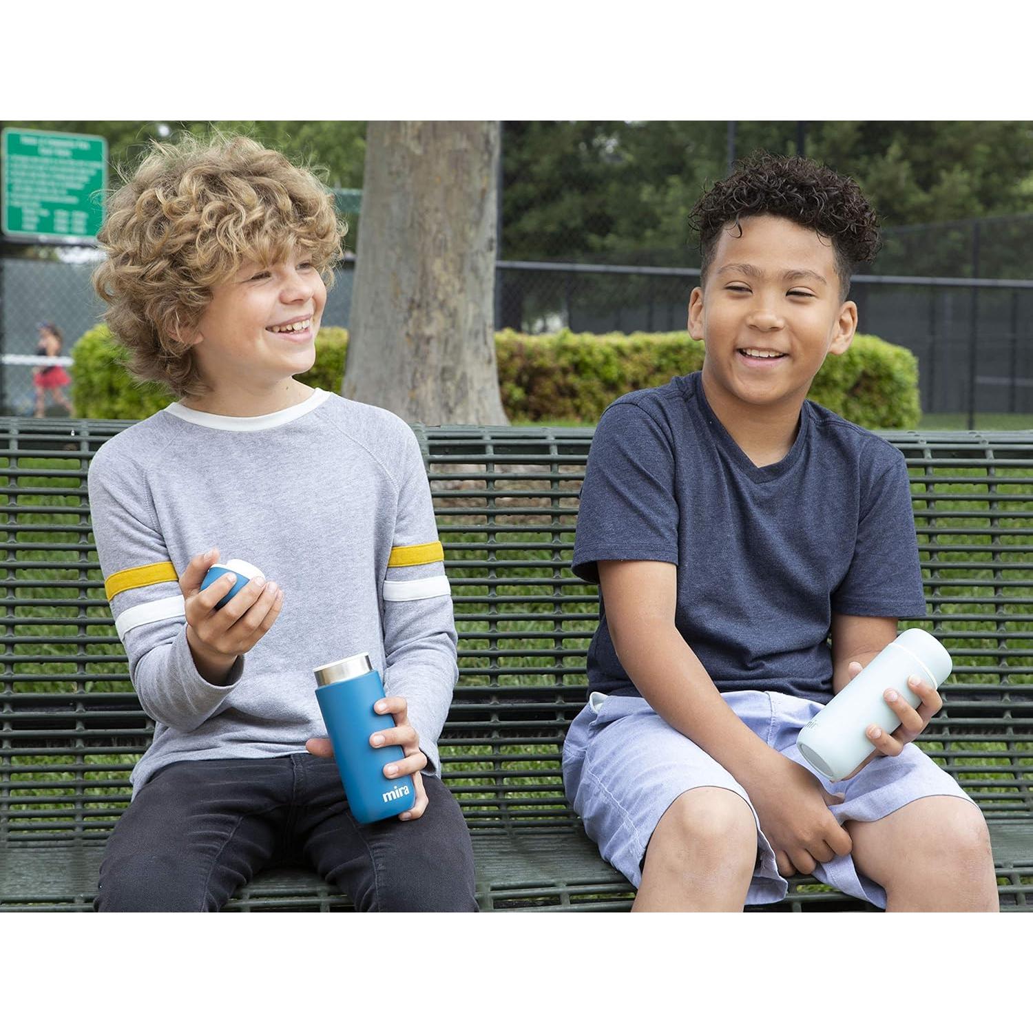 Frasco Aislado MIRA SF-B7 207 g Acero Inoxidable Denim