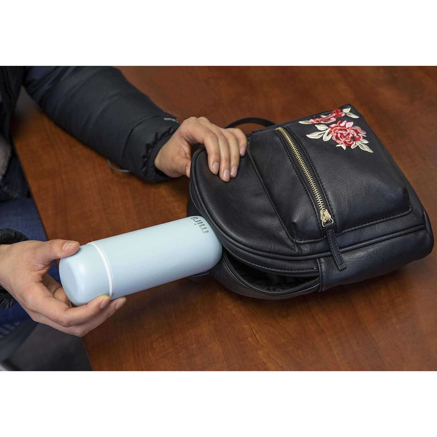 Frasco Aislado MIRA SF-B7 207 g Acero Inoxidable Denim