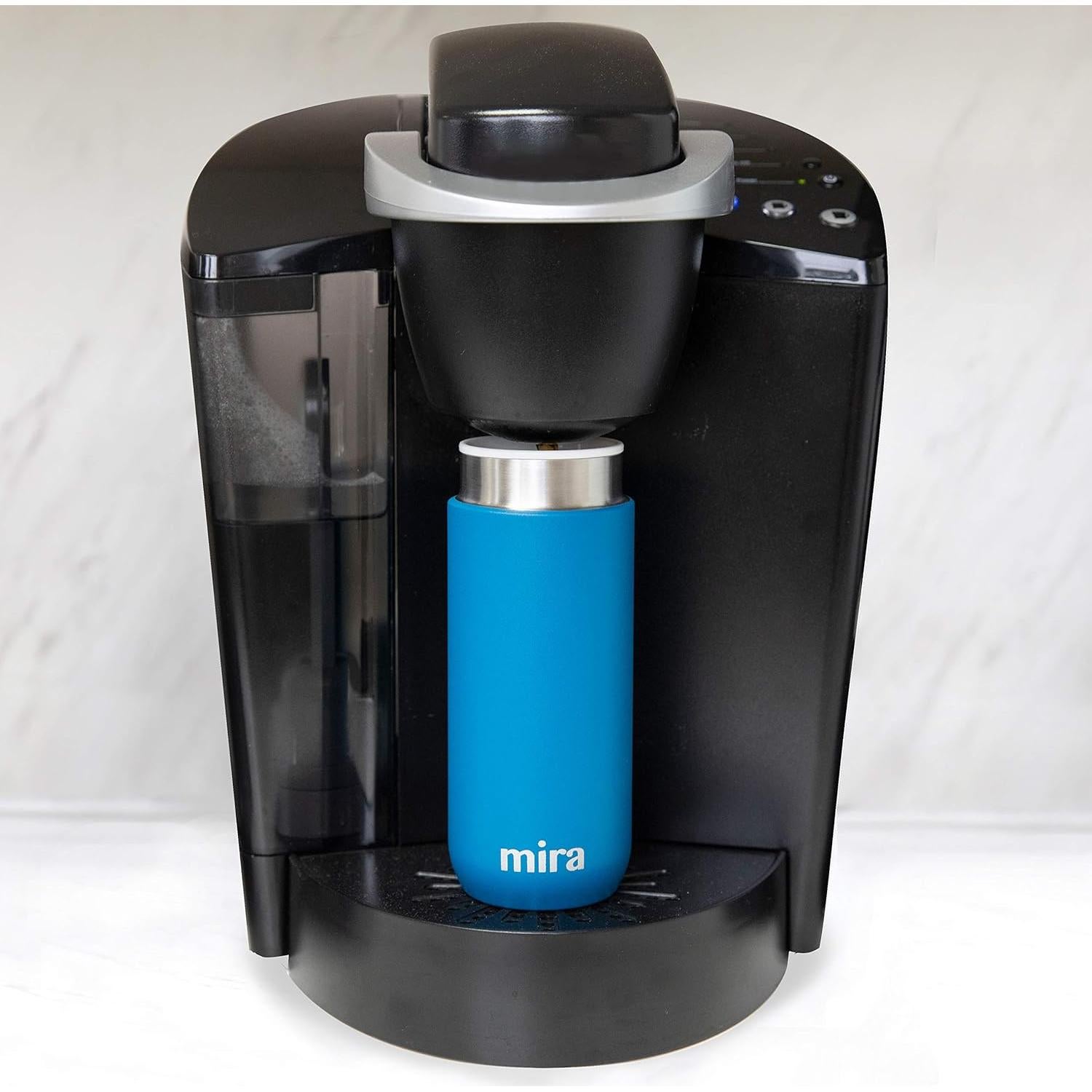 Frasco Aislado MIRA SF-B7 207 g Acero Inoxidable Denim