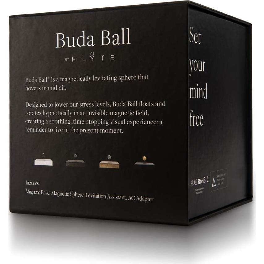 Buda Bola FLYTE Esfera Magnética Levitante Decorativa