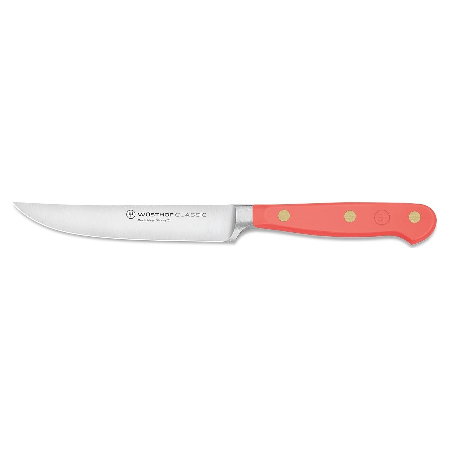 Cuchillo de Carne Wüsthof Classic Coral Peach 11.4 cm